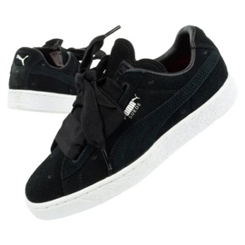 Chaussures Puma en daim 365136 02 le noir 1