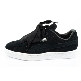 Chaussures Puma en daim 365136 02 le noir 2
