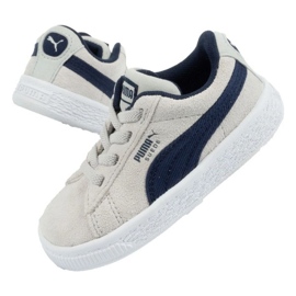 Puma chaussures de sport en daim 369684 02 gris 1