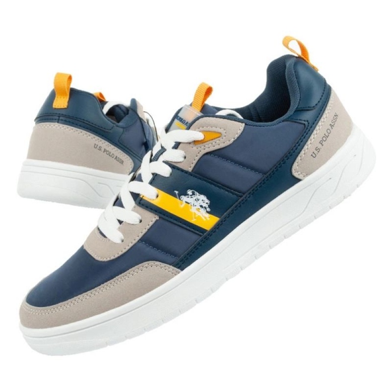U.S. Polo Chaussures de sport US Polo ASSN. UP21M88089-DBL-JAUNE03 bleu 1