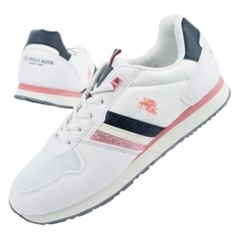 U.S. Polo Chaussures US Polo ASSN. NOBIK003A-WHI blanc 1