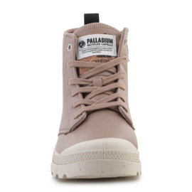 Palladium Pampa Hi Re-Vegn Chaussures en cuir 74378-284-M beige 2