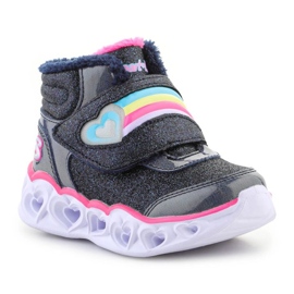 Chaussures Skechers Brilliant Rainbow 302669N-NVPK bleu 1
