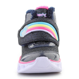 Chaussures Skechers Brilliant Rainbow 302669N-NVPK bleu 2