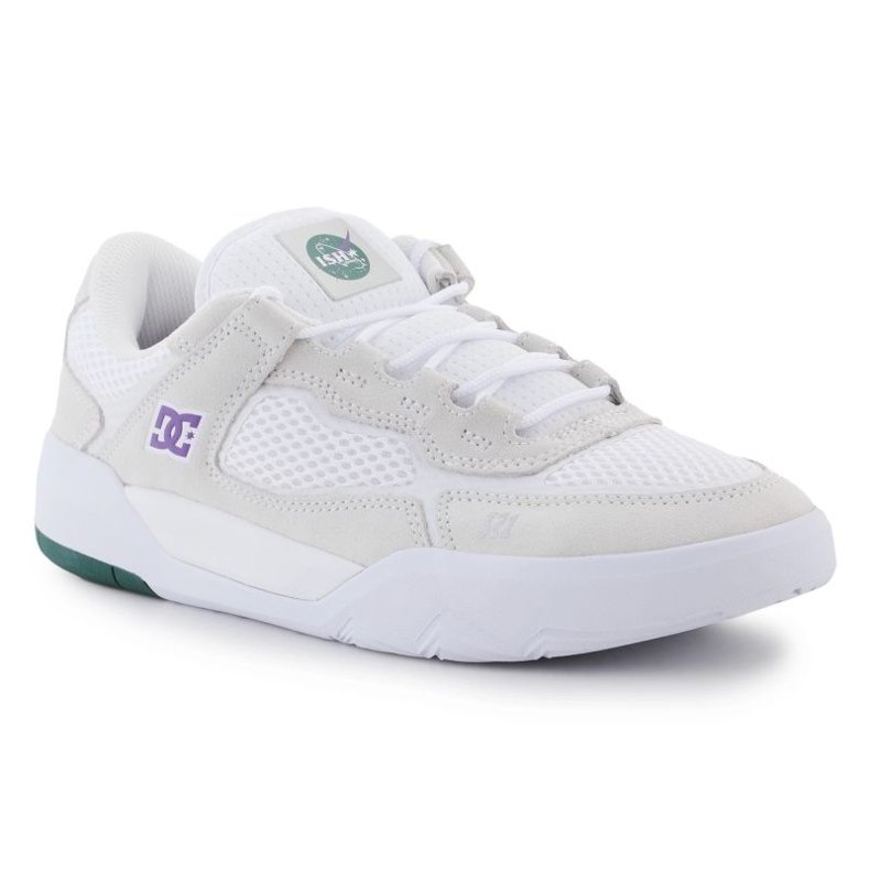 Chaussures DC Shoes Metric SX Ish ADYS100838-WHP blanche 1