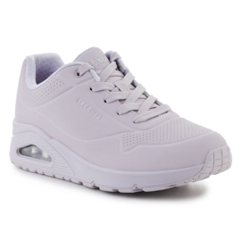 Chaussures Skechers Uno Stand On Air 73690-LAV violet 1