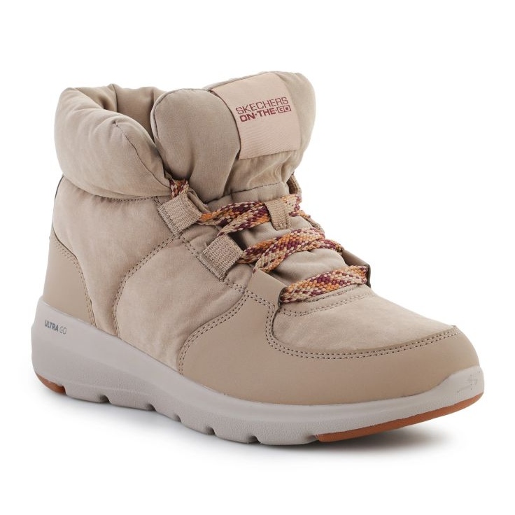 Skechers Glacial Ultra Trend Up chaussures 144194-TAN beige 1