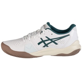 Chaussures Asics Gel-Challenger 14 terre battue 1041A449-104 blanche 1