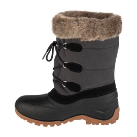 CMP Nietos Low shoes 3Q78956-U901 Bottes de neige isolées grises noir 1