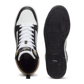 Baskets Puma Rebound v6 392326-22 le noir 2