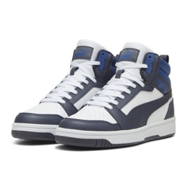 Chaussures Puma Rebond v6 392326-23 blanche 1