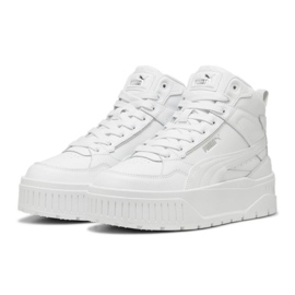 Puma Karmen Ii Idol Mid chaussures 397463-01 blanche 1 Puma Karmen Ii Idol Mid chaussures 397463-01 blanche 1