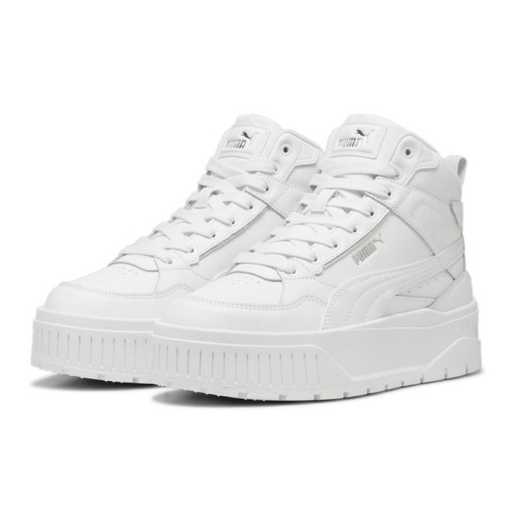 Puma Karmen Ii Idol Mid chaussures 397463-01 blanche 1 Puma Karmen Ii Idol Mid chaussures 397463-01 blanche 1