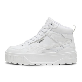 Puma Karmen Ii Idol Mid chaussures 397463-01 blanche 2 Puma Karmen Ii Idol Mid chaussures 397463-01 blanche 2