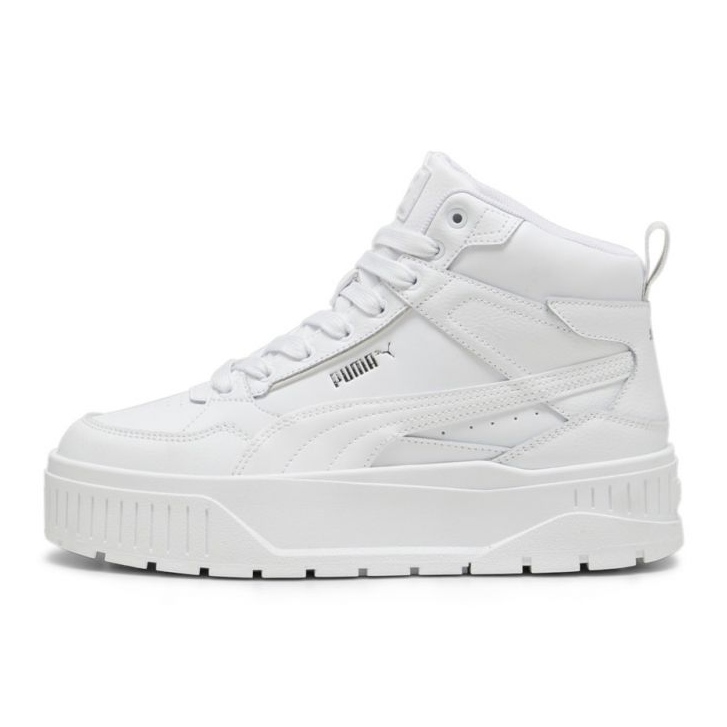 Puma Karmen Ii Idol Mid chaussures 397463-01 blanche 2 Puma Karmen Ii Idol Mid chaussures 397463-01 blanche 2