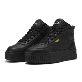 Chaussures Puma Karmen Ii Idol Mid 397463-02 le noir 1