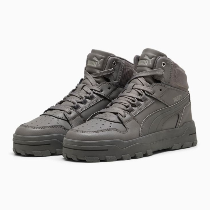 Chaussures Puma Rebound Abrupt 397468-02 gris 1 Chaussures Puma Rebound Abrupt 397468-02 gris 1