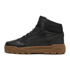 Chaussures Puma Rebound Abrupt 397468-04 le noir 1