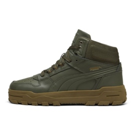 Chaussures Puma Rebound Abrupt 397468-06 vert 1