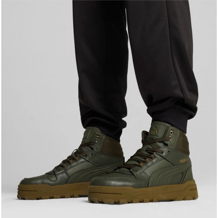 Chaussures Puma Rebound Abrupt 397468-06 vert 2