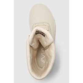 Bottes de neige Inua pour femmes avec isolation Primaloft 4F 4FRAW24FSBSF012 Beige 3
