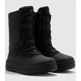 Bottes de neige Inua pour femmes avec isolation Primaloft 4F 4FRAW24FSBSF012 Noir le noir 2