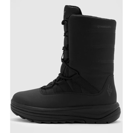 Bottes de neige Inua pour femmes avec isolation Primaloft 4F 4FRAW24FSBSF012 Noir le noir 3