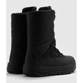 Bottes de neige Inua pour femmes avec isolation Primaloft 4F 4FRAW24FSBSF012 Noir le noir 4