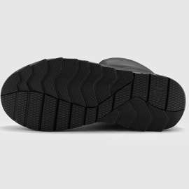 Bottes de neige Inua pour femmes avec isolation Primaloft 4F 4FRAW24FSBSF012 Noir le noir 5