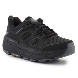 Chaussures Skechers Max Cushioning Premier Trail - Sienne 220589-BBK noir 1