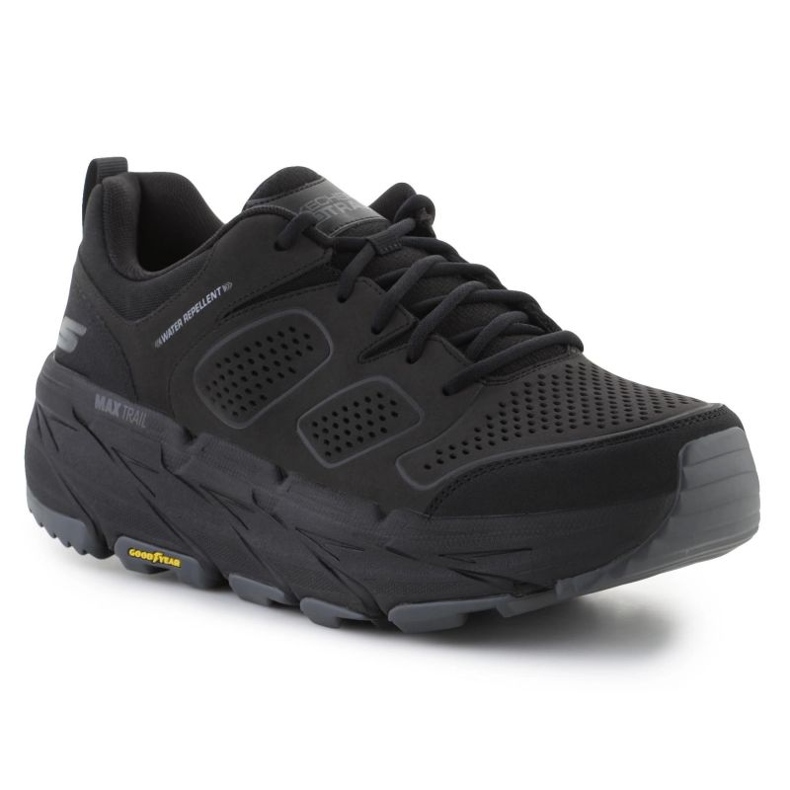 Chaussures Skechers Max Cushioning Premier Trail - Sienne 220589-BBK noir 1