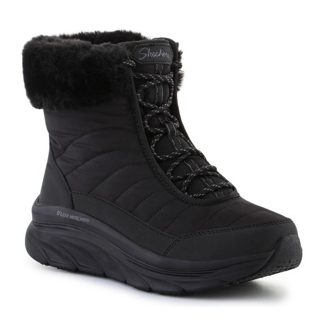 Skechers D`lux Walker - Chaussures Solstice d'hiver 167388-BBK le noir 1
