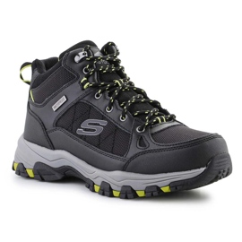 Skechers Selmen - Melano 204477-BLK chaussures le noir 1 Skechers Selmen - Melano 204477-BLK chaussures le noir 1
