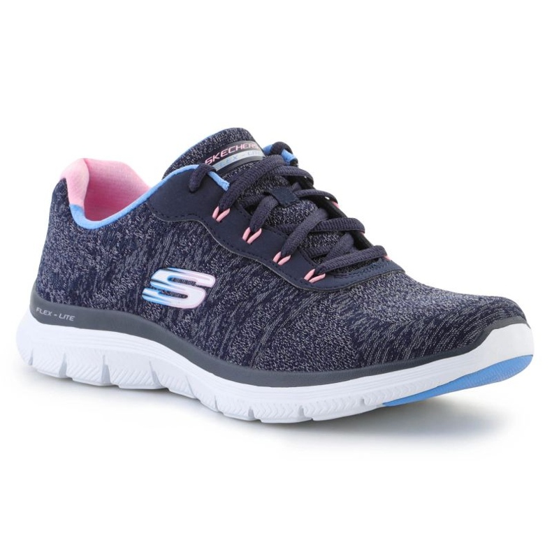 Chaussures Skechers Flex Appeal 4.0 - Frais 149570-NVMT bleu 1