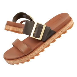 Tongs Sorel Roaming Slide NL4177-242 brun 1