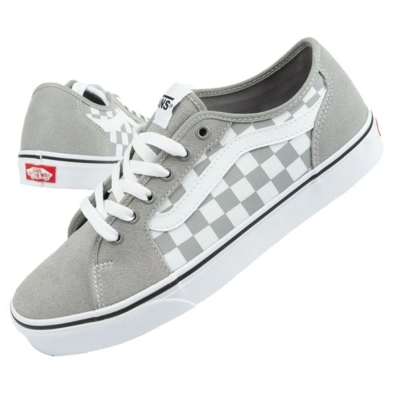 Chaussures Vans Filemore Decon VN0A3WKZAK71 gris 1
