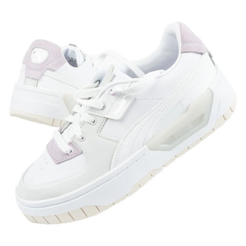 Chaussures de sport Puma Cali Dream 383112 02 blanche 1