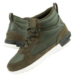 Chaussures de sport Puma Gravity 383204 02 vert 1