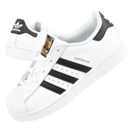 Chaussures de sport Adidas Superstar BA8378 blanche 1