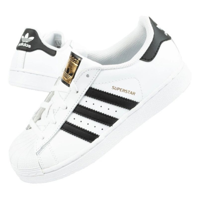 Chaussures de sport Adidas Superstar BA8378 blanc 1