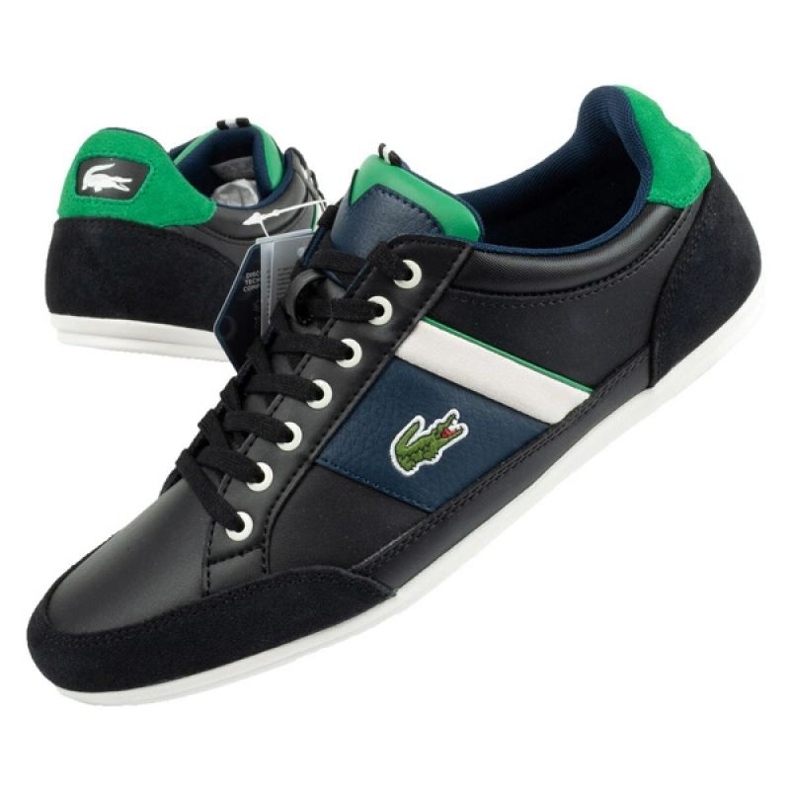 Chaussures de sport Lacoste Chaymon 222 111B4 le noir 1