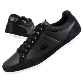 Chaussures de sport Lacoste Chaymon 12312 le noir 1