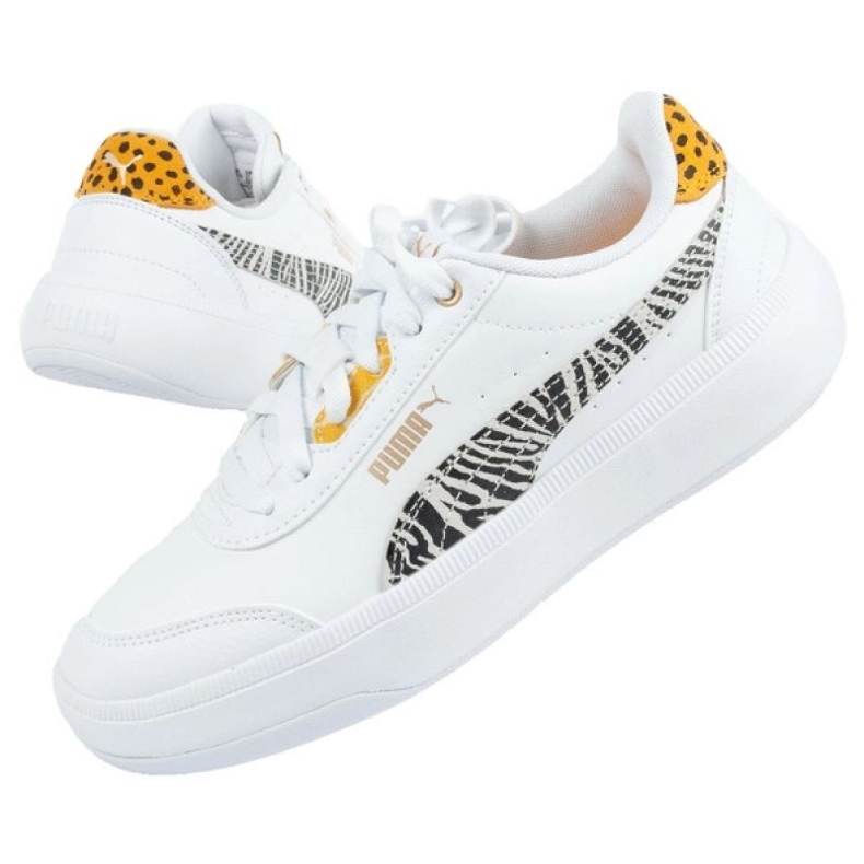 Puma Tori Safari chaussures de sport 384933 01 blanche 1
