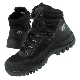 Chaussures de randonnée 4F OBMH253 22S le noir 1