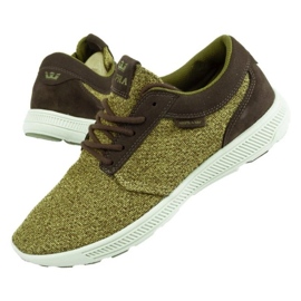 Chaussures de sport Supra Hammer Run 08128-285 vert 1