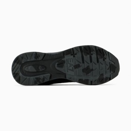 Chaussures EA7 Emporio Armani Crusher Distance Trail X8X129-XK307-S336 noir 1