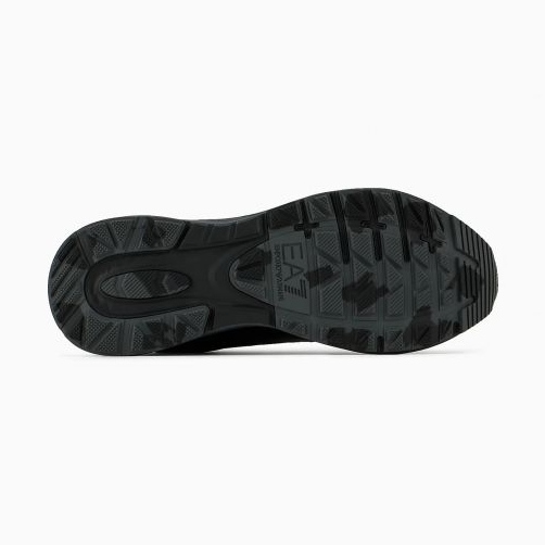 Chaussures EA7 Emporio Armani Crusher Distance Trail X8X129-XK307-S336 noir 1