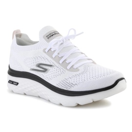 Chaussures Skechers Go Walk Hyper Burst-Maritime M 216083-WBK blanche 1 Chaussures Skechers Go Walk Hyper Burst-Maritime M 216083-WBK blanche 1