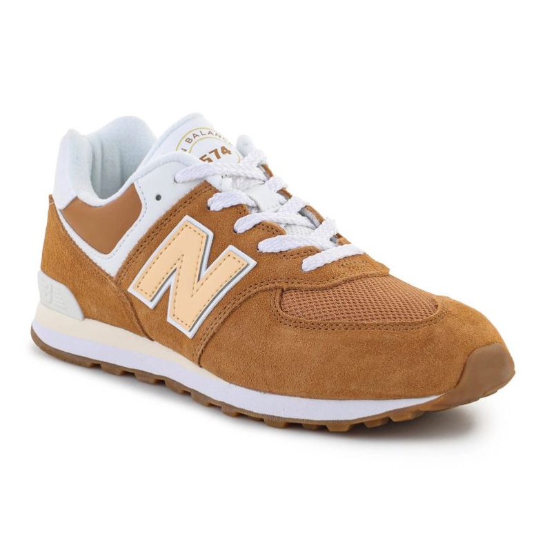 Chaussures New Balance Jr GC574CC1 brun 1