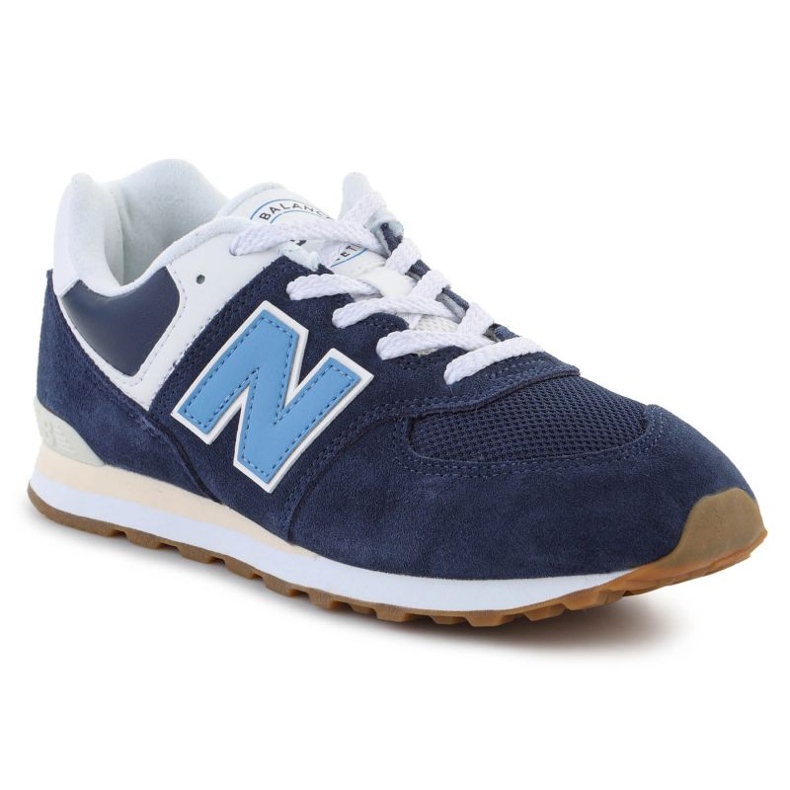 Chaussures New Balance Jr GC574CU1 bleu 1